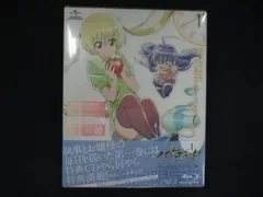 0280☆未開封BD ハヤテのごとく! CAN'T TAKE MY EYES OFF YOU 第1巻