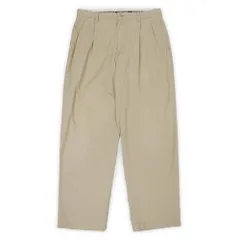 ポロラルフローレン POLO RALPH LAUREN 90s 90年代 2タック チノトラウザー ゴルフ GOLF ポプリン USA ヴィンテージ アメリカ 古着 メンズ ズボン パンツ ベージュ W32 L30【中古】