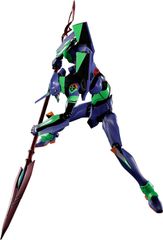 TAMASHII NATIONS DYNACTION 범용 인간형 결전 병기 인조 인간 에반게리온 초호기 + 카시우스 창 (리뉴얼 컬러 에디션) 약 400mm ABS·POM·다이캐스트·PVC제 도장이 끝난 가동 피규어