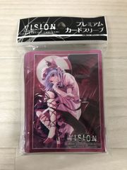 新品未開封】東方VISION プレミアムスリーブ 十六夜咲夜＆レミリア 60