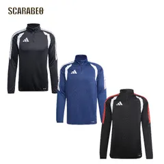 アディダス TIRO26 リーグ トレーニングトップ メンズ サッカー トレーニングウェア 長袖 CLIMACOOL 吸汗速乾 プラクティスシャツ adidas nee89 ネイビー／ホワイト（JY9695） L