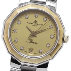 ボーム＆メルシェ Baume & Mercier 5231.3 リビエラ デイト 11P クォーツ レディース _944734のサムネイル