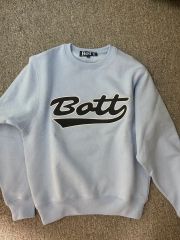 BOTT グレー ロゴプリント トレーナー XXL - メルカリ