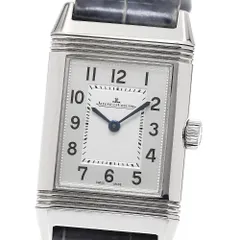 ジャガー・ルクルト JAEGER-LECOULTRE Q2618540/221.8.47 レベルソ クラシック スモール クォーツ レディース 保証書付き_956073のサムネイル