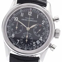 訳あり ジラール・ペルゴ GIRARD PERREGAUX 4946 Francorchamps クロノグラフ 自動巻き メンズ _951804のサムネイル