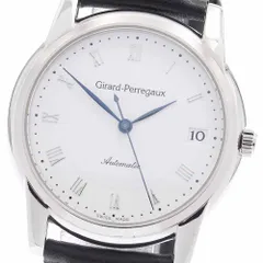 ジラール・ペルゴ GIRARD PERREGAUX 9043 デイト 自動巻き メンズ _942387のサムネイル