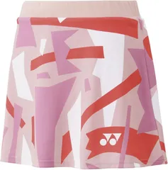 【新品・5営業日で発送】YONEX ヨネックス ウィメンズスカート(インナースパッツツキ) (26154) 色 : スモークピンク サイズ : S 