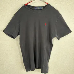 POLO RALPH LAUREN Tシャツ Mサイズ ブラック 半袖 ワンポイント