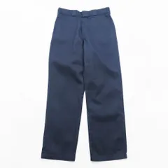 Dickies 874 オリジナルフィット チノパンツ ワークパンツ L ネイビー コットン