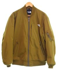 値引可能】 THE NORTH FACE MA-1 ジャケット M オリーブ - メルカリ
