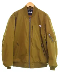 ノースフェイス THE NORTH FACE 22AW Insulation Bomber Jacket インサレーション ボンバー ジャケット NY82132 XL ジャケット ベージュ LLサイズ 103MT-4445