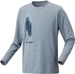 【新品・5営業日で発送】YONEX ヨネックス ユニロングスリーブTシャツ (16805) 色 : フェルトブルー サイズ : O 