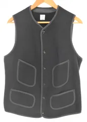 アナトミカ ANATOMICA BB VESTビーチクロスベスト 530-522-08 ベスト ブラック 103MT-4372のサムネイル