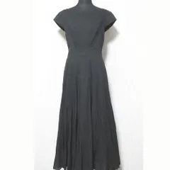 美品 MARIHA マリハ 月の夢のドレス ショートスリーブ ロングワンピース ブラック レディース 古着 中古 USED