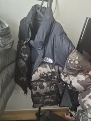THE NORTH FACE ザノースフェイス カモフラージュ ヌプシ Nuptse(ヌプシ) Lサイズ 100サイズ試着商品
