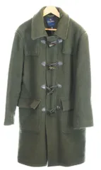 ブルックスブラザーズ BROOKS BROTHERS Wool Duffle Coat ウール ダッフル コート トグル ボタン ジャケット グリーン Mサイズ 103MT-4441のサムネイル