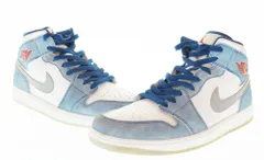 ナイキ NIKE Air Jordan 1 Mid SE Hyper Royal エアジョーダン1 ミッド SE ハイパーロイヤル DN3706-401 メンズ靴 スニーカー マルチカラー 28.5cm 103S-1618