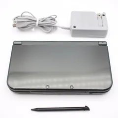 下画面IPS　New 3DS LL メタリックブラック　1214