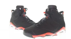 ナイキ NIKE Air Jordan 6 Retro Infrared Salesman エアジョーダン6 レトロ インフラレッドセールスマン CT8529-001 メンズ靴 スニーカー ブラック 29cm 103S-1610