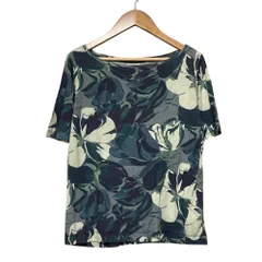 良品 DRIES VAN NOTEN ドリスヴァンノッテン 総柄 ショートスリーブ Tシャツ マルチカラー  レディース 古着 中古 USEDのサムネイル