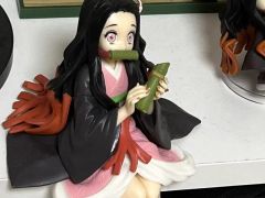 新品未開封】禰豆子 フィギュア 箱型デザイン ストラップ付き - メルカリ
