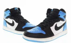 ナイキ NIKE Air Jordan 1 Retro University Blue エアジョーダン1 レトロ ハイ OG ユニバーシティブルー DZ5485-400 メンズ靴 スニーカー ブルー 28cm 103S-1613