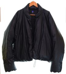 アルマーニ ARMANI 90's Melton Wool Bomber Jacket メルトン ウール