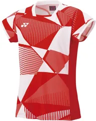 【新品・5営業日で発送】YONEX ヨネックス ウィメンズゲームシャツ (20850) 色 : タンゴレッド サイズ : S 