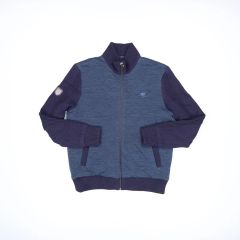 SCAPPINO EDITION 38 ジップアップ ブルゾン ネイビー - メルカリ