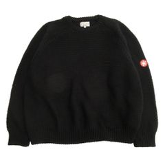 サイドリブ、メッシュ】C.E. シーイー古着網目ニット長袖ストリート 