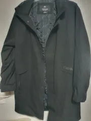 Calvin Klein パフォーマンス ブラック コートのサムネイル