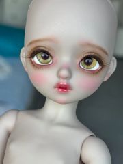 球体関節人形 ❤️顔が可愛くリアル スタイル抜群 メイク済洋服靴