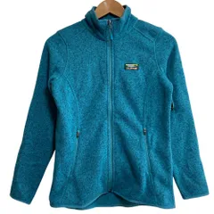 美品 L.L.Bean エルエルビーン フリースジャケット サイズXS ブルー レディース 古着 中古 USED