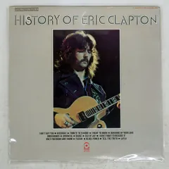 エリック・クラプトンの歴史 2枚組CD 旧規格　未開封 HISTORY OF ERIC CLAPTON 2枚組CD - メルカリ
