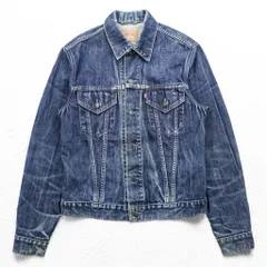 Levi's 70500-0401 ユーロリーバイス 00年代 デニム トラッカージャケット Gジャン L インディゴ フェード ハチノス クロアチア製
