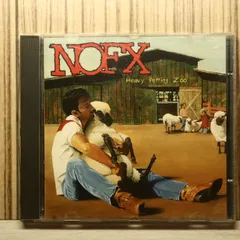 中古CD★ノーエフエックス/NOFX■ Heavy Petting Zoo 【864572/0045778645725】Q70458