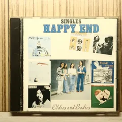 国内盤CD★はっぴいえんど/HAPPY END■ シングルスはっぴいえんど 【KICS8104/4988003170257】Q70469のサムネイル