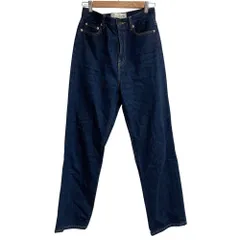 美品 24SS Edition エディション エッセンシャルデニム ストレートパンツ 34-04-41-04104 サイズ38 インディゴ レディース 古着 中古 USEDのサムネイル