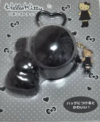 ハローキティ マスコット スタイルアップ リボン ファー ストラップ キーホルダー クリタ