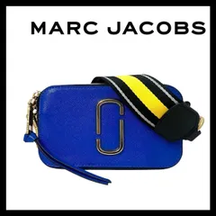 【MARC JACOBS】スナップショット ショルダーバッグ ブルー/青 ブラック/黒 M0012007 494 マークジェイコブス SNAPSHOT (SER-6970)