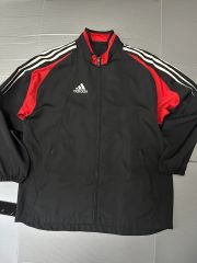 adidas ナイロンジャケット ACミラン - メルカリ