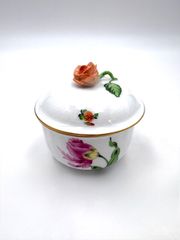 ポーセラーツ ハンドメイド 蓋付湯呑み　花柄 ポーセラーツ ハンドメイド 蓋付湯呑み 花柄 - メルカリ
