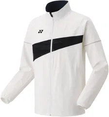 【新品・5営業日で発送】YONEX ヨネックス ユニニットウォームアップシャツ (50178) 色 : ホワイト サイズ : M 
