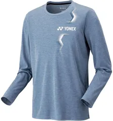 【新品・5営業日で発送】YONEX ヨネックス ユニロングスリーブTシャツ (16807) 色 : フェルトブルー サイズ : L 