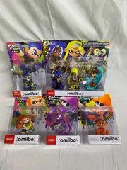 ★【amiibo】スプラトゥーンシリーズ5点セット