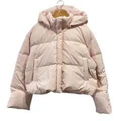 良品 24AW Herlipto ハーリップトゥ Hooded Down Jacket ダウンジャケット 1244307139 サイズS ピンク レディース 古着 中古 USEDのサムネイル