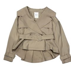 Herlipto Everyday Belted Trench Jacket - メルカリ
