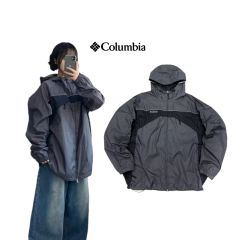 US 古着 Columbiaコロンビア ナイロンジャケット あのちゃん 着用