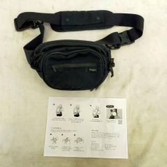 美品】Hugoo ハグー ヒップシート 収納たっぷり おしりふきポケット付