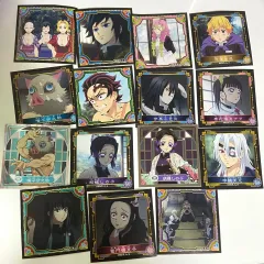 鬼滅の刃 シール Fever vol.4 ステッカー 15枚 まとめ